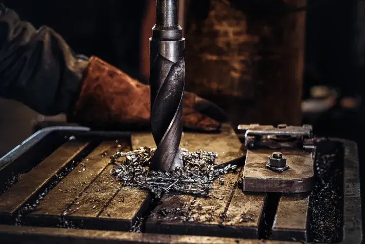 Steel Hole Punching